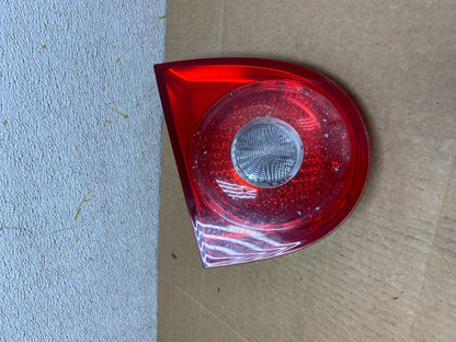 2006-2009 Volkswagen Golf Driver Left Side Tail Light Inner Trunk Lid O6761 DW0