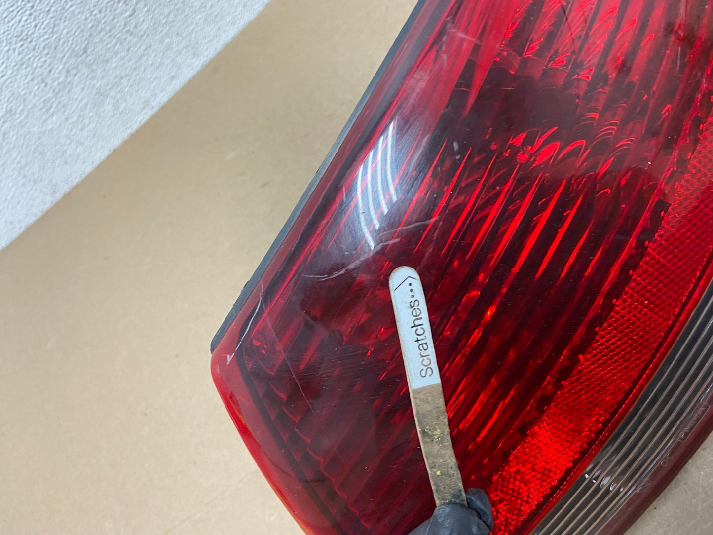 2001-2006 Chrysler Sebring Convertible Right Side Tail Light AF4845 LK3