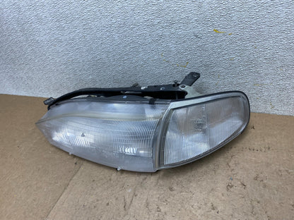 1992 1993 1994 Toyota Camry Left Driver LH Halogen Headlight OEM W9268 DW1