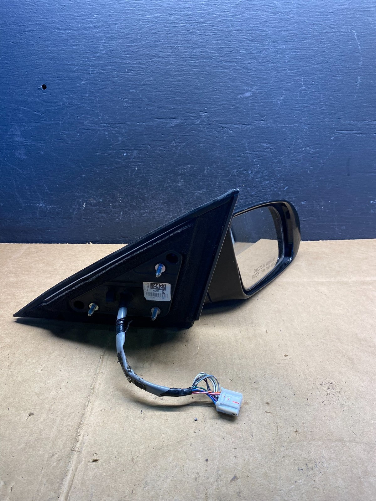 2009-2014 Nissan Maxima Right Passenger View Turn Signal Door Mirror AD3702 DW6