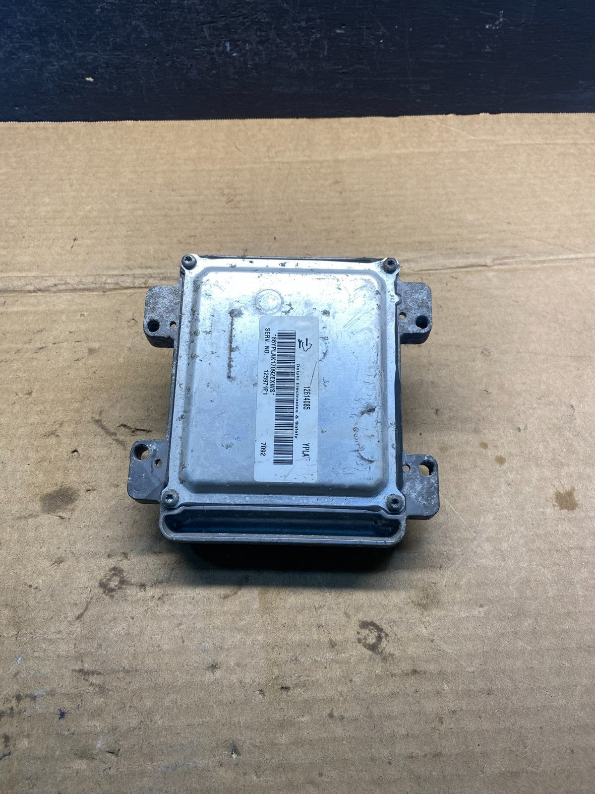 2007 Chevrolet Silverado Yukon Engine Control Module ECM ECU AD3491 DG1