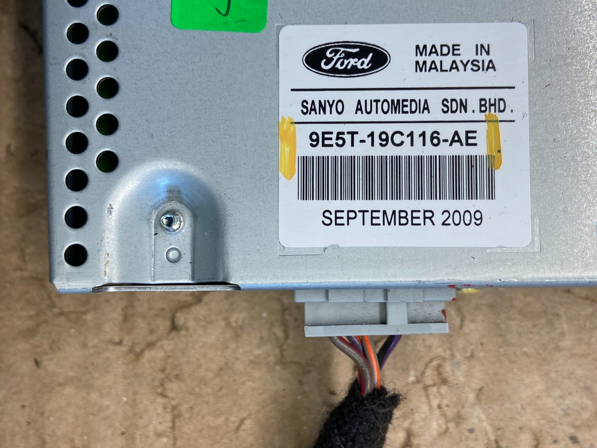 2010 2012 Ford Fusion Dash Information Display Screen ah1142 DG5
