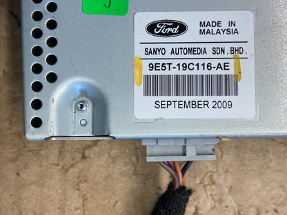 2010 2012 Ford Fusion Dash Information Display Screen ah1142 DG5