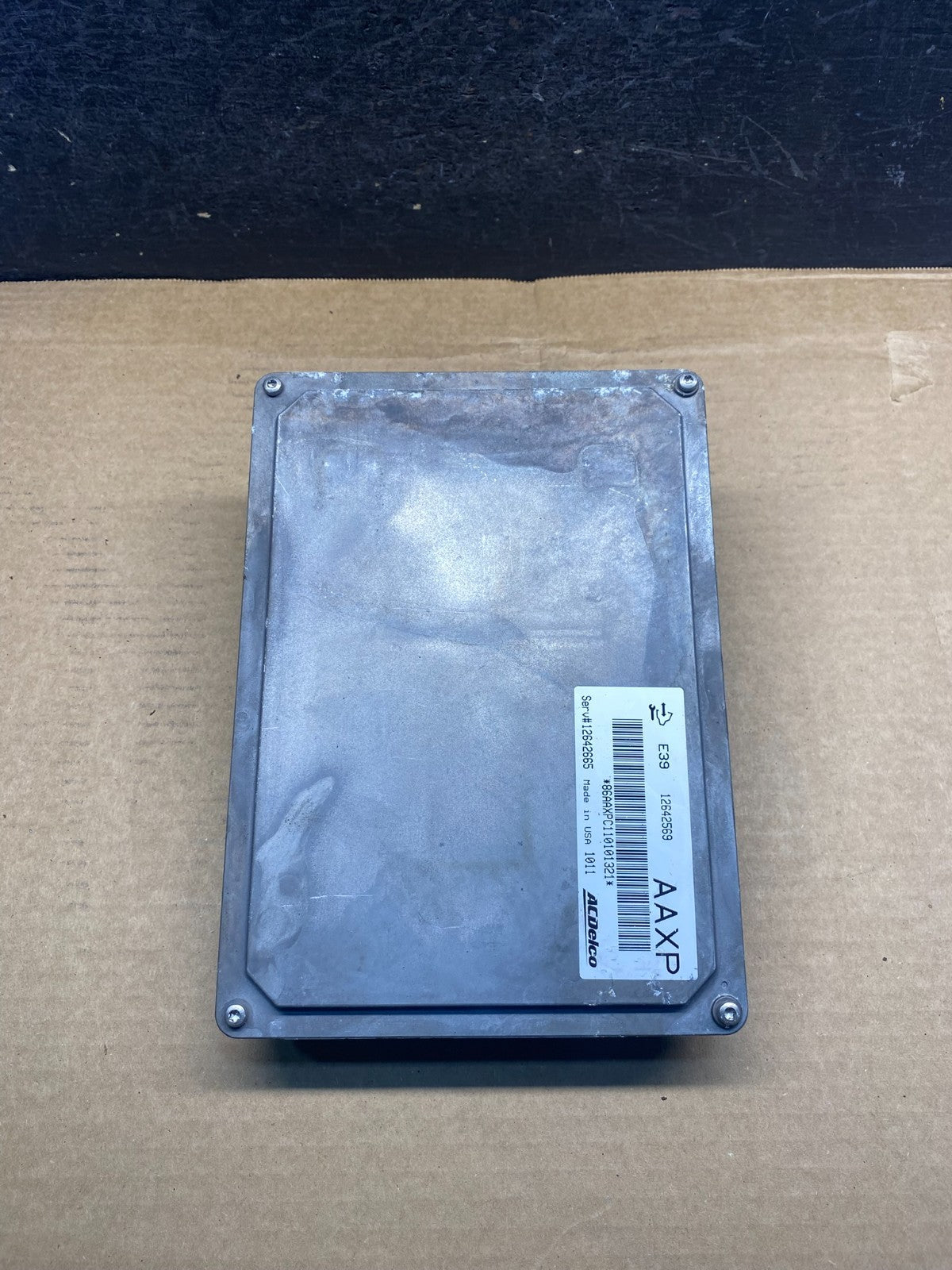 2010 2011 Chevrolet Equinox Terrain Ecu Engine Control Module Unit Ecm AH4897 DW1