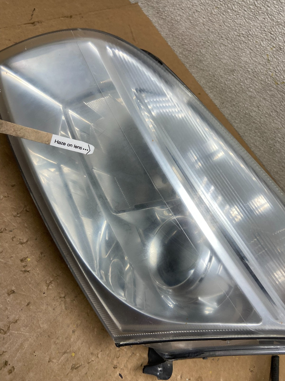 2006 to 2009 Mercury Milan Headlight Left Driver LH Halogen DEPO Z7959 DW4