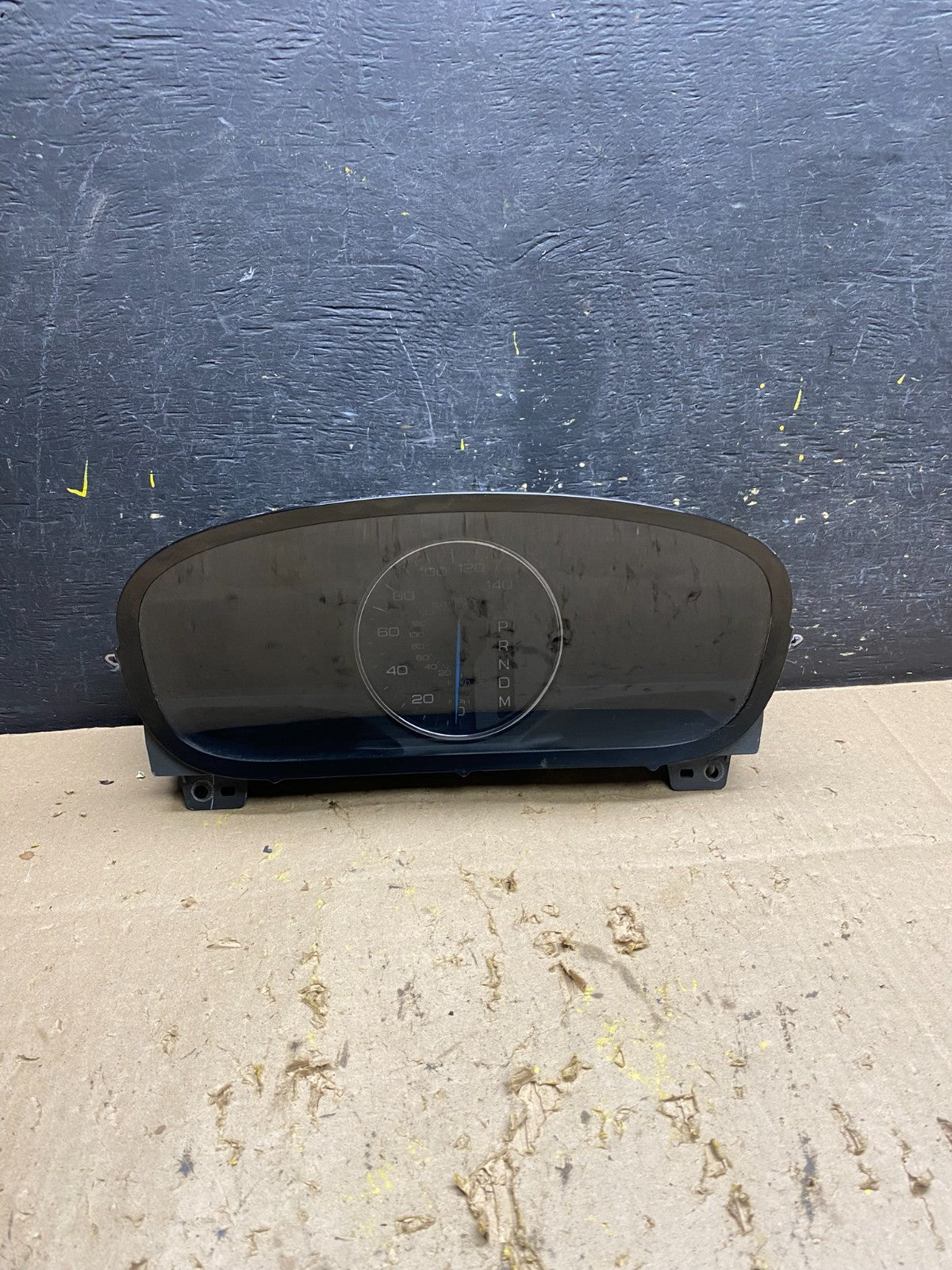 2012 Ford Edge Gauge Speedometer Cluster OEM U5591 DG0
