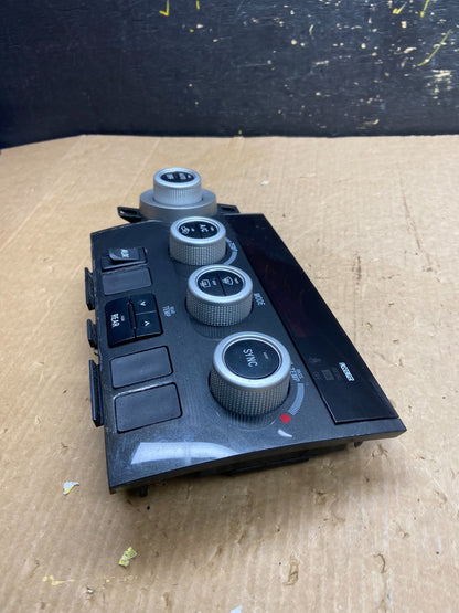 2008 to 2010 Toyota Sequoia AC Temp Heater Climate Control Bezel Z4175 DG2