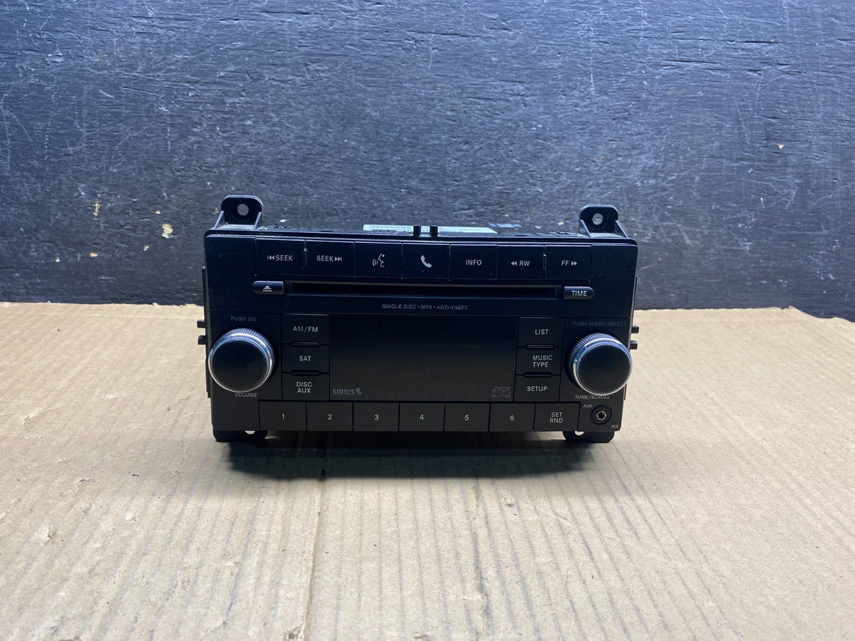 2011-2017 Chrysler Dodge Jeep Ram Radio CD MP3 AUX Receiver AI0223 DG0