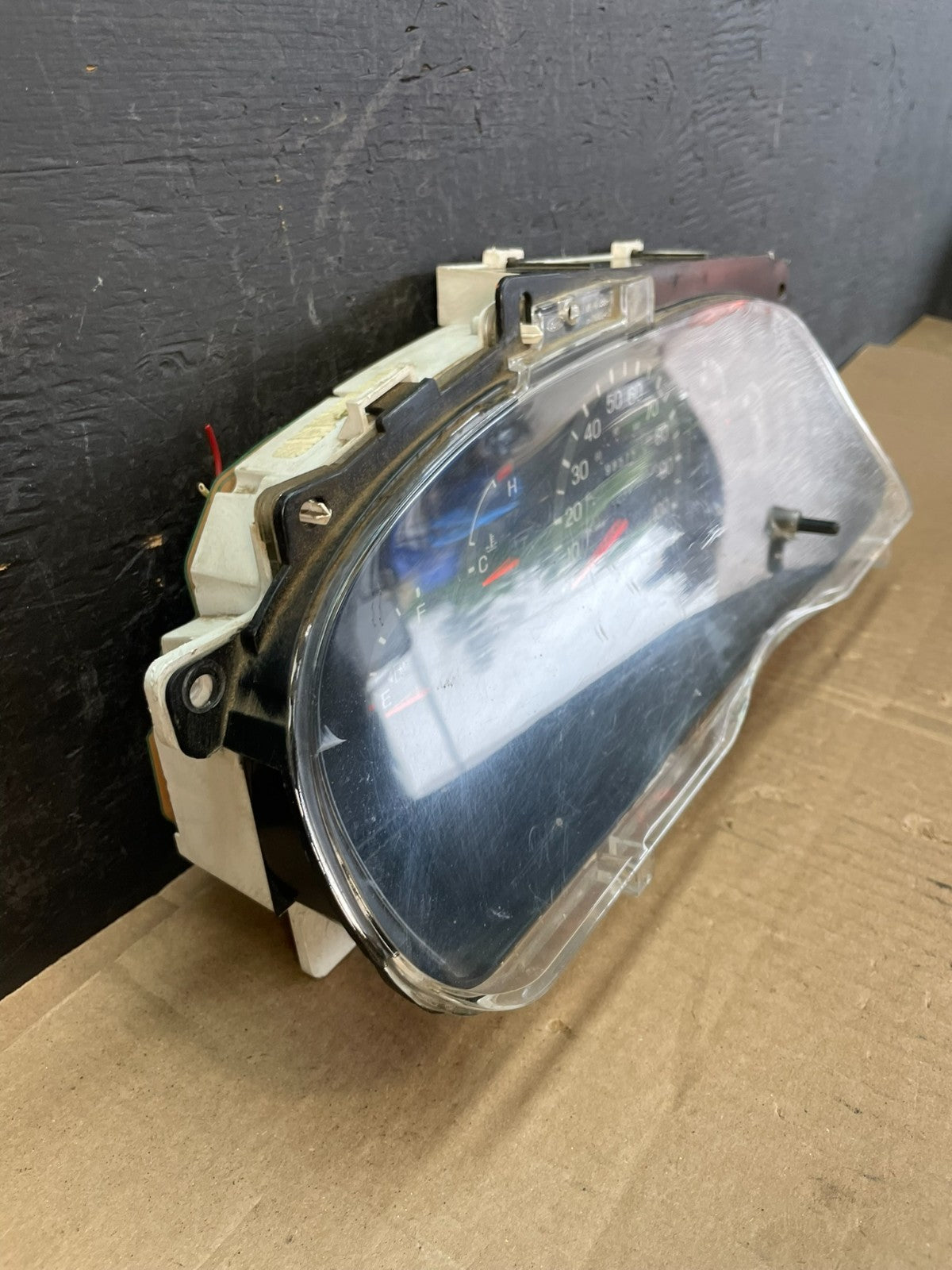 2001-2002 Ford Econoline E250 E350 Van Speedometer Instrument Cluster AC4939 DG3