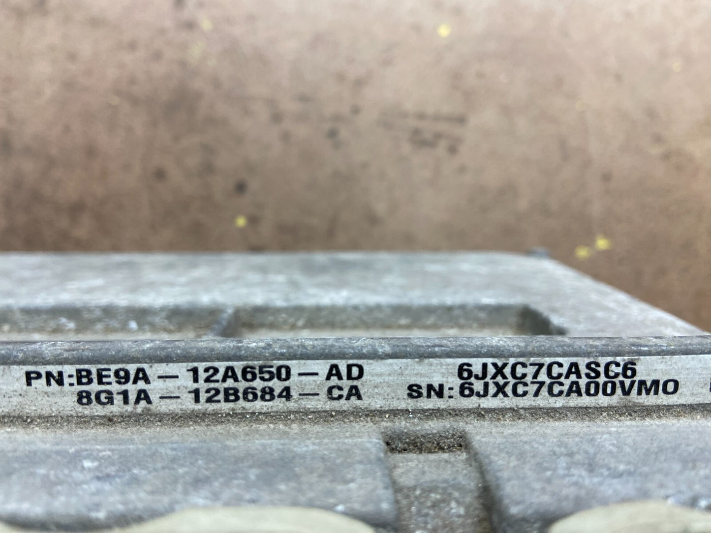 2011 Lincoln MKT 3.7L Computer Engine Control ECM be9a-12a650-ad L0873 DG2