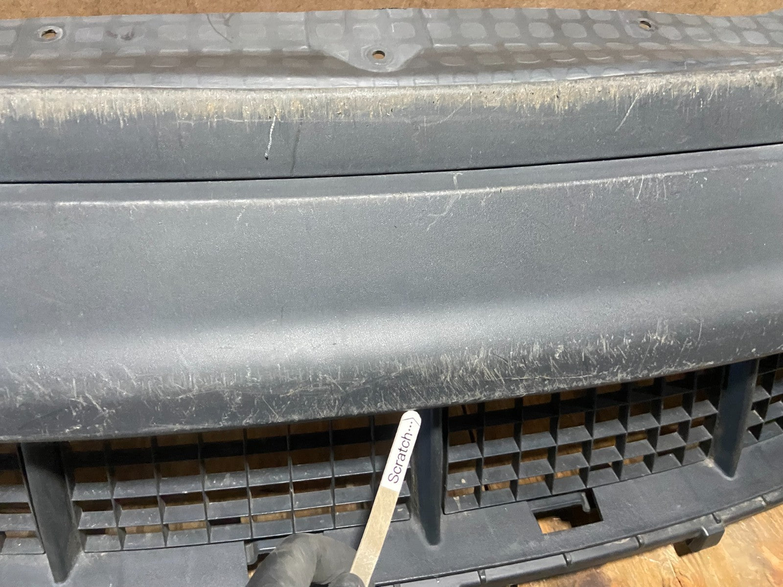 2007 to 2010 Ford Edge Front Bumper Lower Valance 7T43-17C831 AB79022