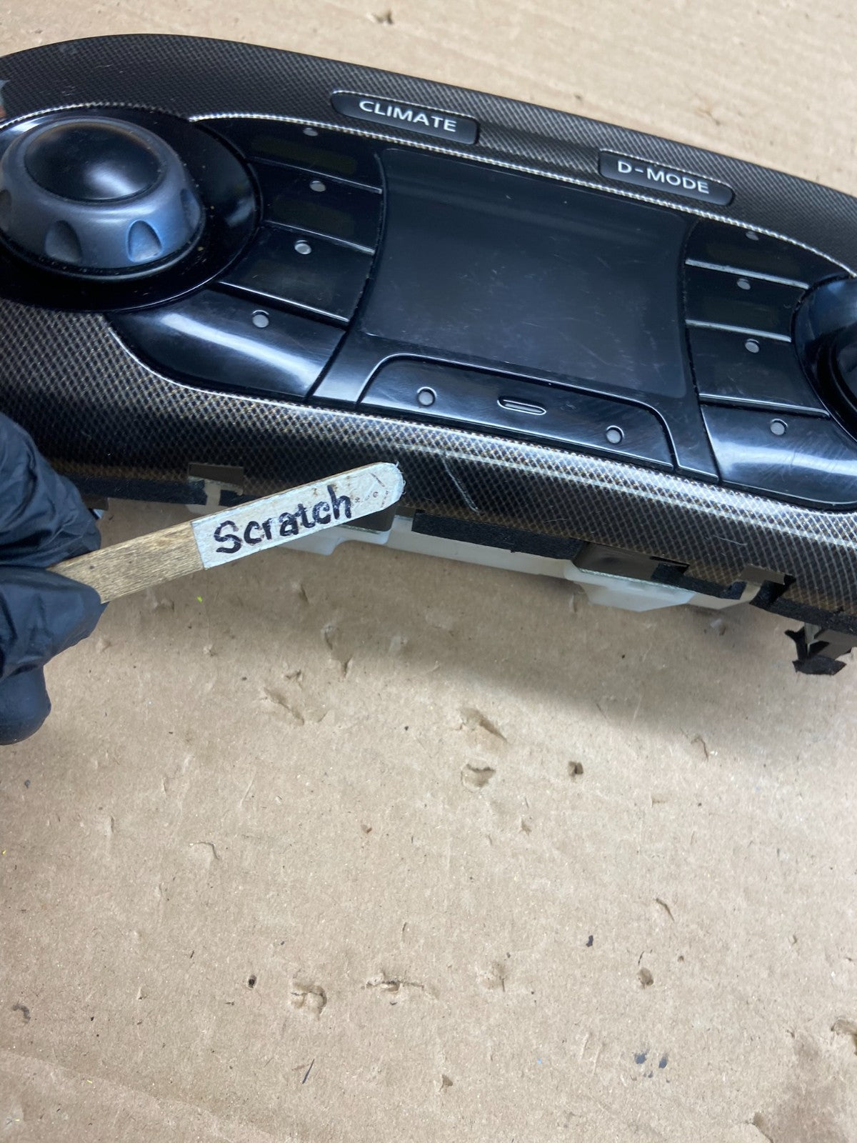 2011 2012 2013 Nissan Juke A/C Temperature Climate Control AG5165 DG1