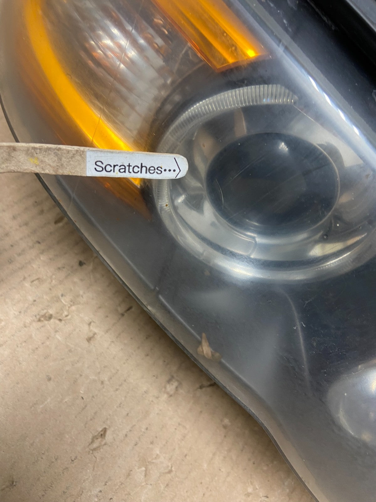 Halogen 2004 2005 2006 Bmw E53 X5 Right Passenger Headlight OEM AB5941 DW3