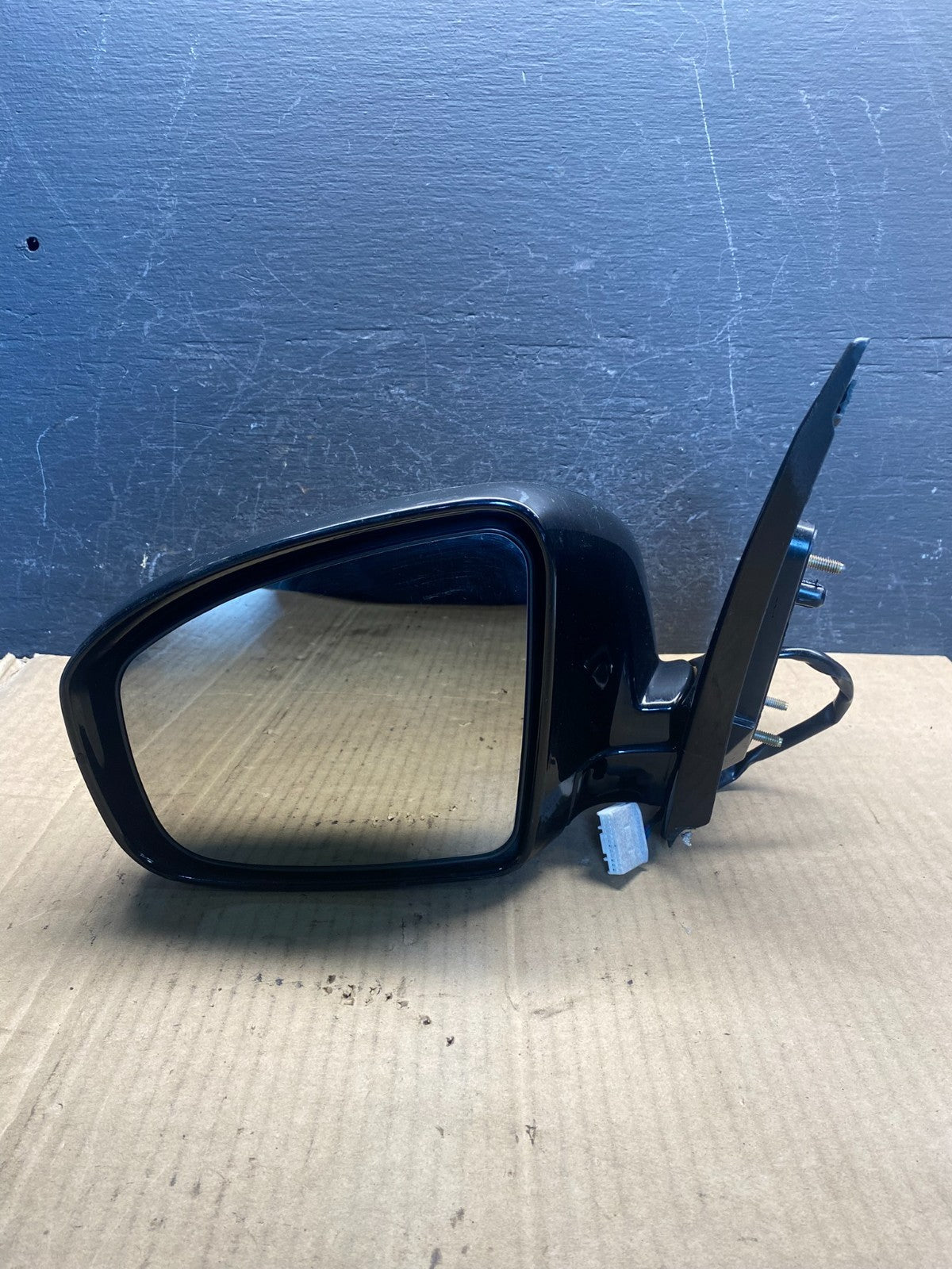 2009 to 2014 Nissan Murano Left Driver LH Side View Door Mirror AE2244 DW9