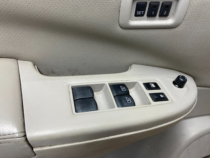 2011-2014 Toyota Sienna Front Left Driver LH Door Trim Cover Panel AC1081 DG3