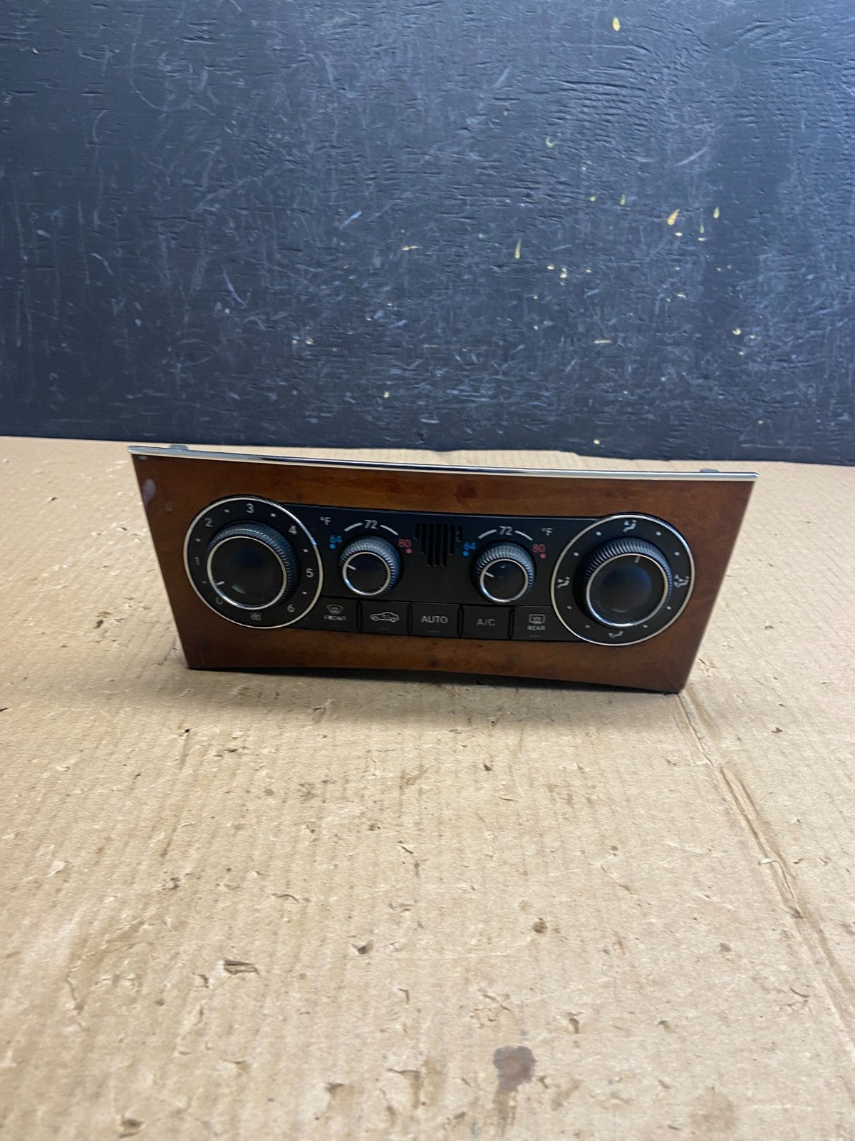 2005-2009 Mercedes W203 C230 C240 A/C Heater Climate Control Trim AE4036 DG0