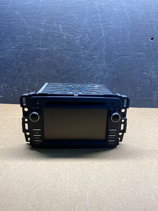 2015 2016 GMC Acadia Radio Display Screen AM/FM AUX AH1867 DG0