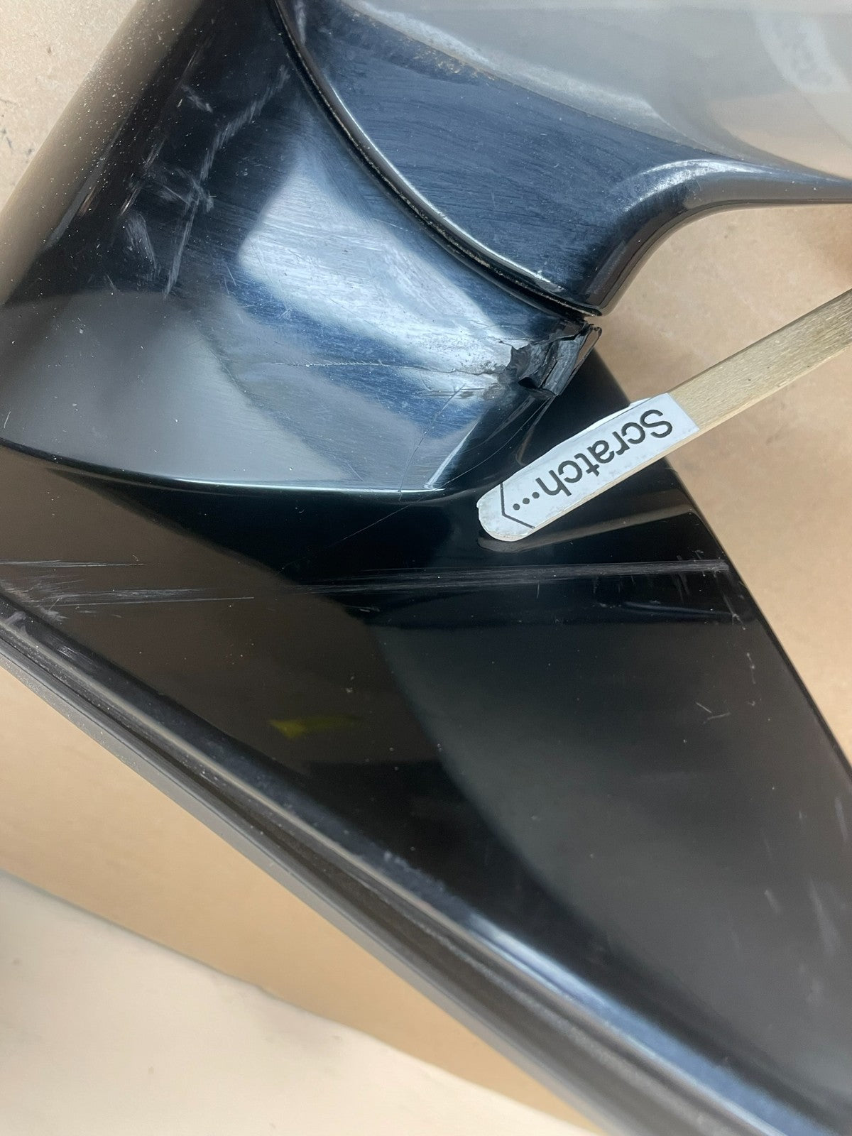 2010 to 2016 Cadillac SRX Right Passenger Rh Side Door Mirror ah8796 DG9