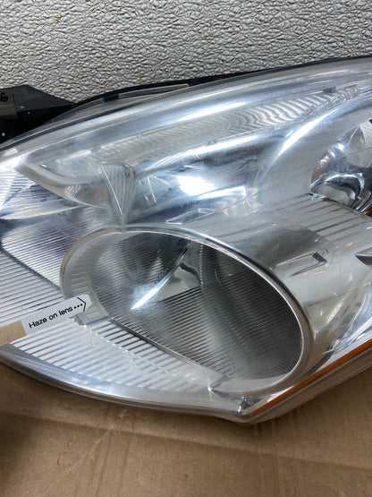 Sedan 2010 2011 2012 Nissan Altima Headlights Halogen Left+Right Side Y2851 DW7