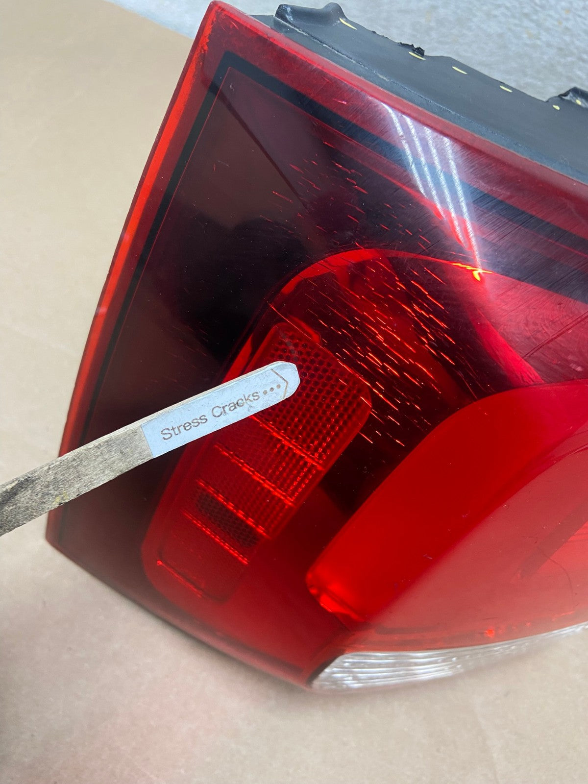 2014 2015 Kia Sorento Left Driver Lh Tail Light AH9316 LK4