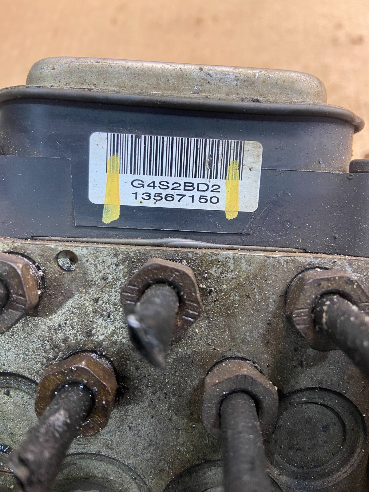 2003 - 2005 Chevrolet Silverado GMC Sierra ABS Anti-Lock Brake Module Z8855 DG7