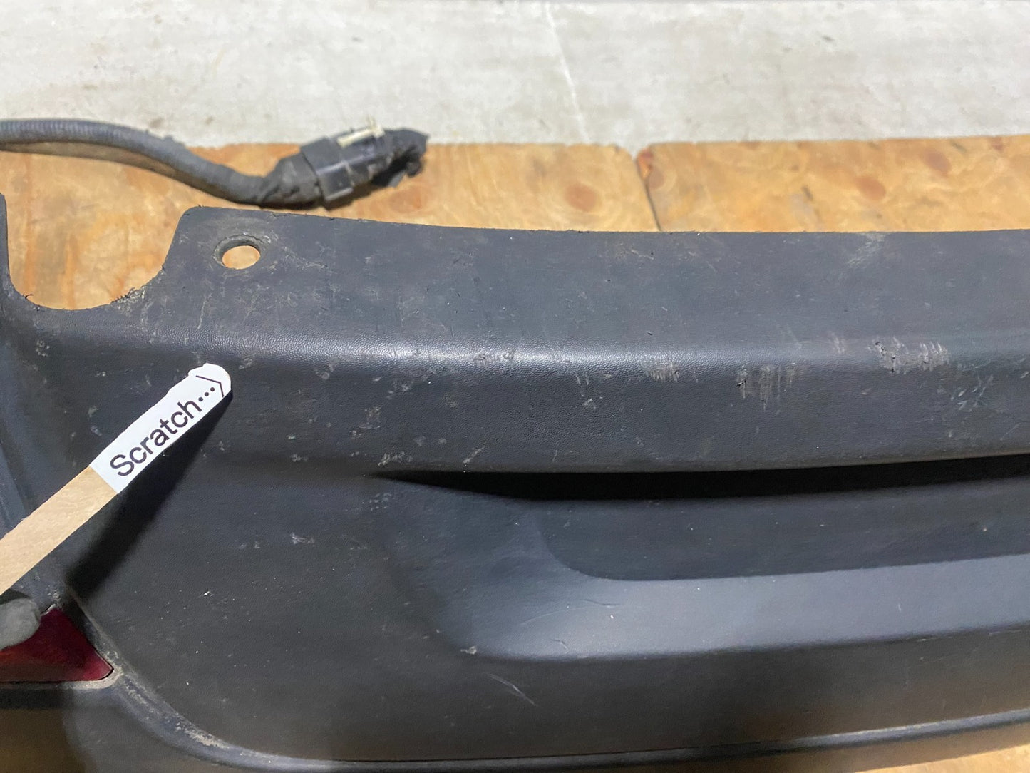 2011 to 2015 Ford Explorer 5th generation Rear Bumper Cover R17465