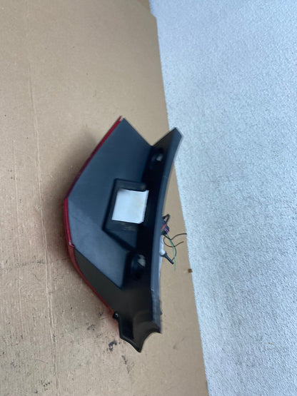 2010 to 2017 GMC Terrain Halogen Right Passenger Rh Side Tail Light AF4662 LK4