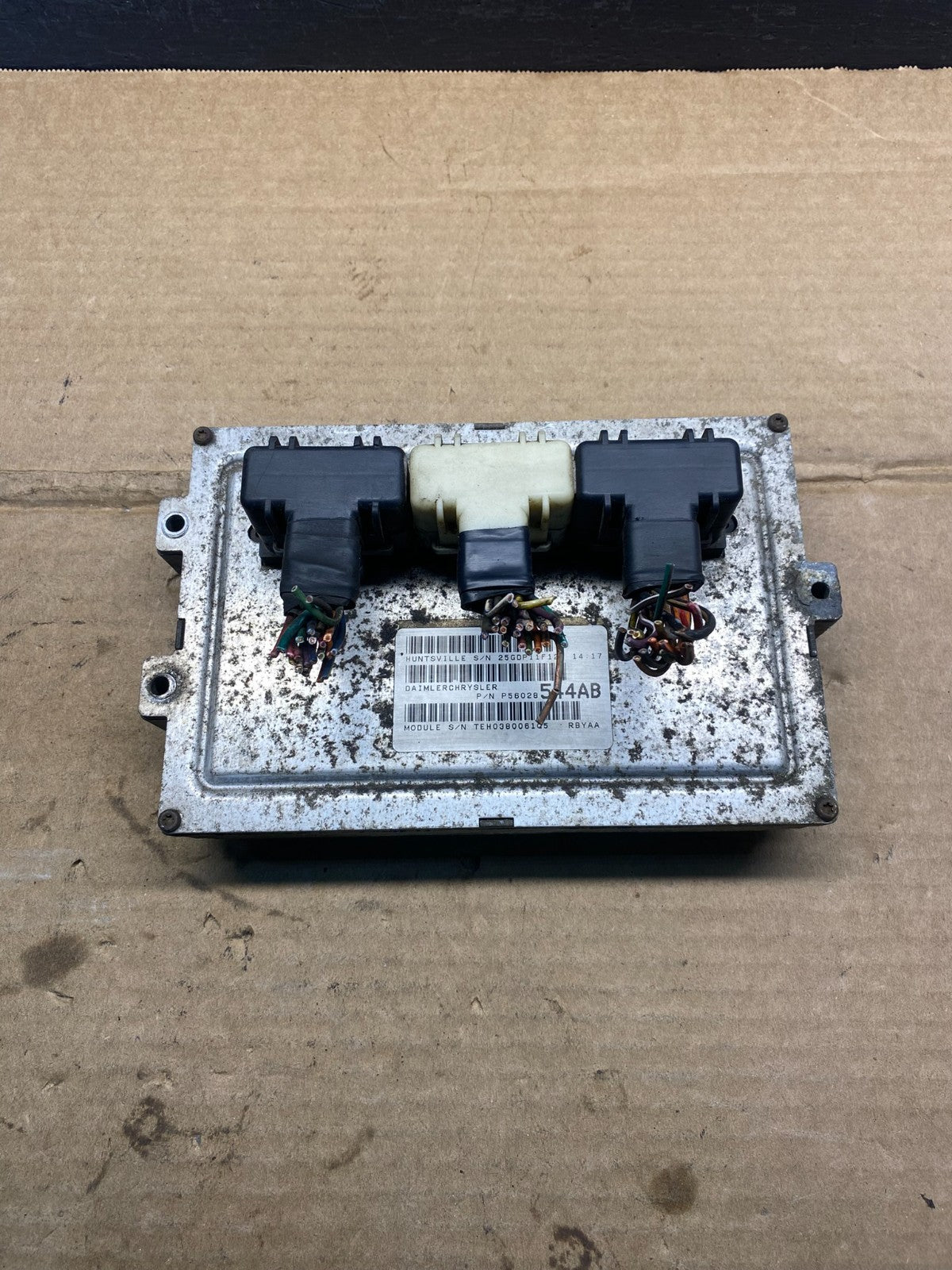 2001 Dodge Ram 1500 Engine Computer 5.2L ECM ECU AD3483 DG0