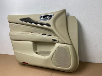 2013 2015 Infiniti JX35 QX60 Front Left Driver Door Trim Panel AG3302 DG1