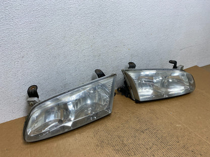 2000 to 2001 Toyota Camry Front Left+Right Side Headlights AE1144 DW2