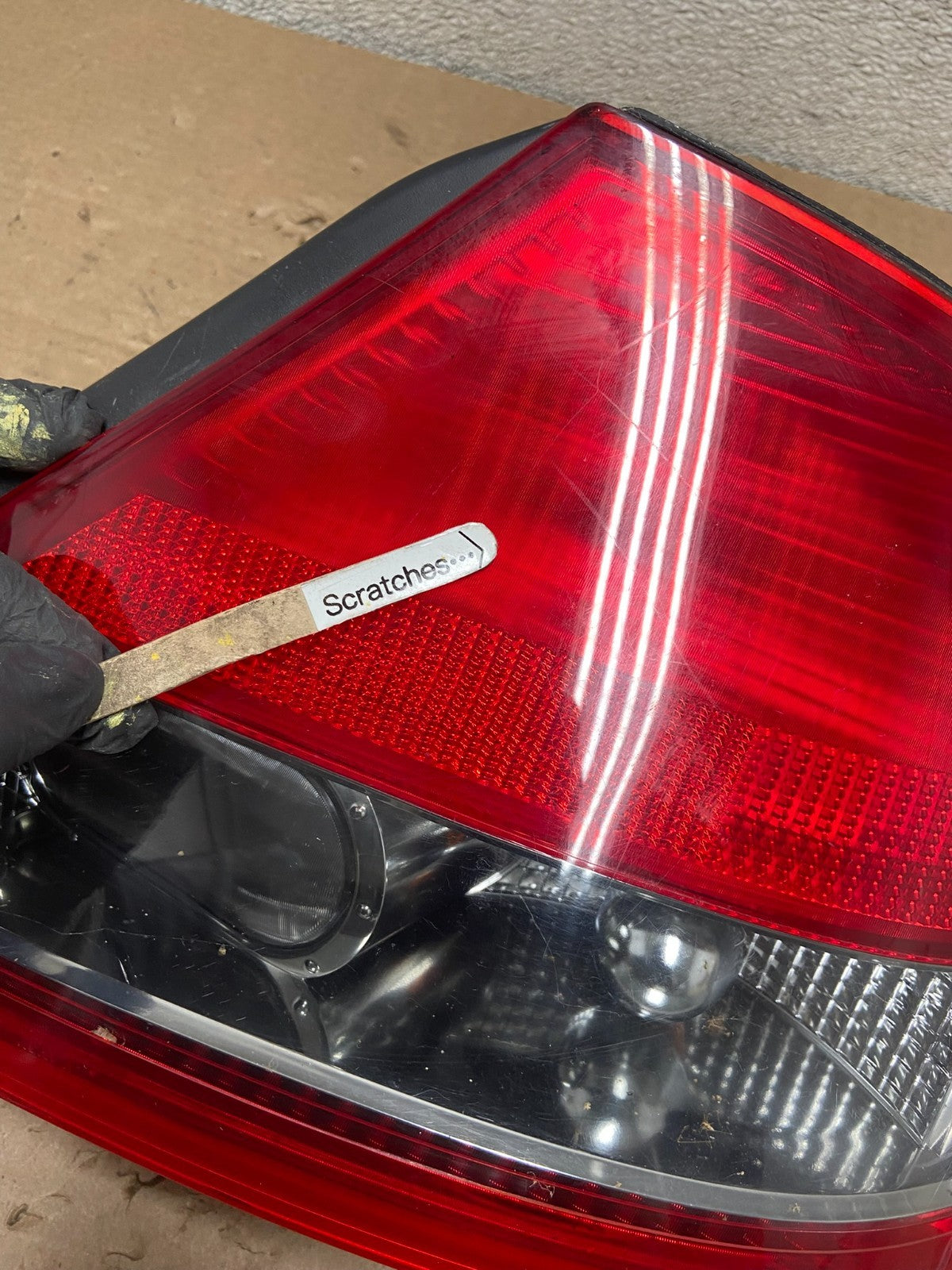 2003 2004 Infiniti M45 Right Passenger Side Tail Light Oem AB1579 DG3