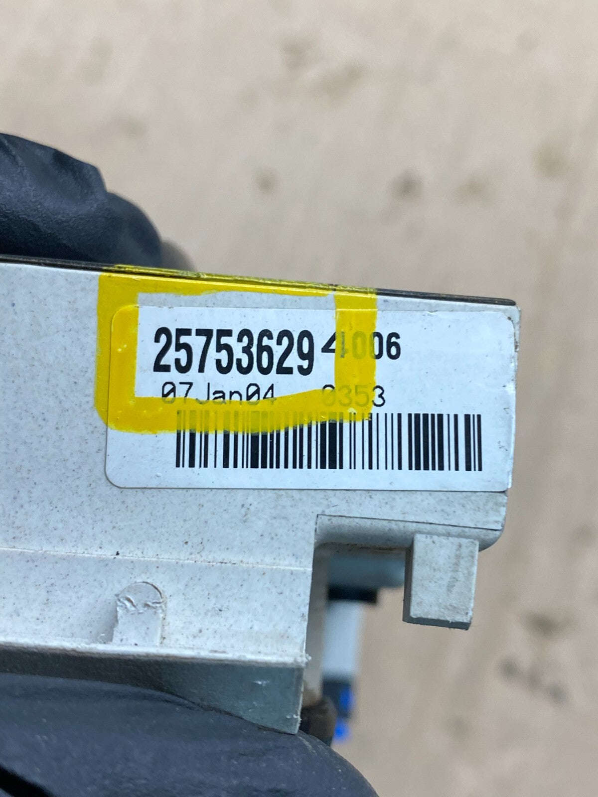 2001 - 2007 GMC Chevrolet Express 1500 Climate Control A/C N0577 DG6