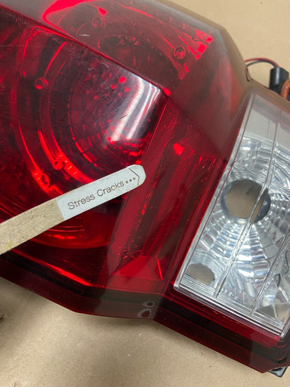 2006 to 2010 Jeep Commander Left Driver Side Tail Light AG6594 DW4