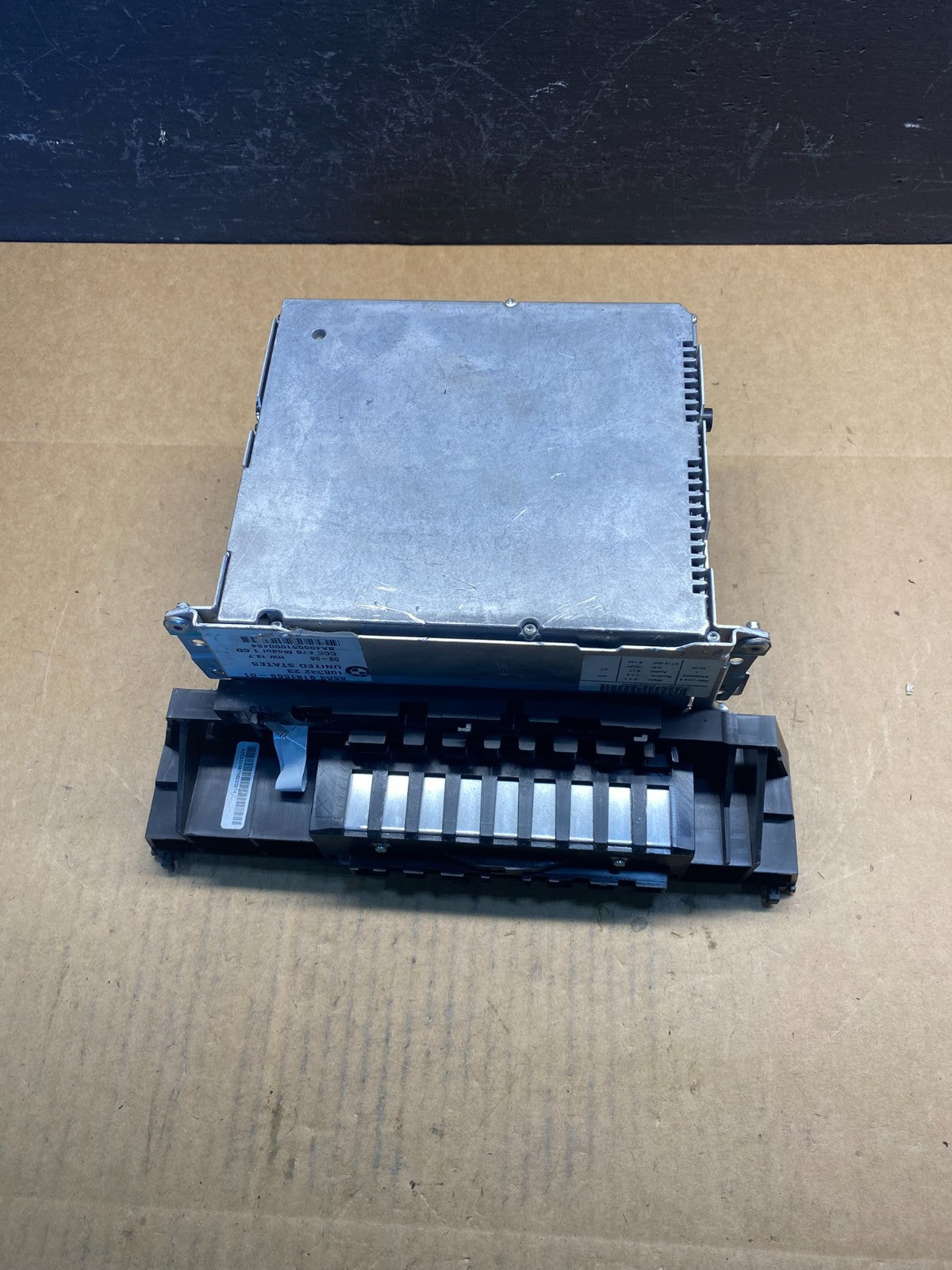 2007 - 2010 Bmw X5 Radio DVD CD Player AM/FM Oem AC2799 DG4