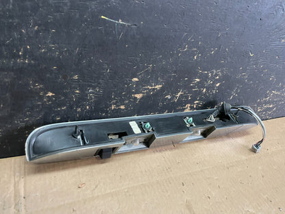 2007-2012 GMC Acadia Chrome Tailgate Rear Finish Molding Back W/Camera AB3201 DG8