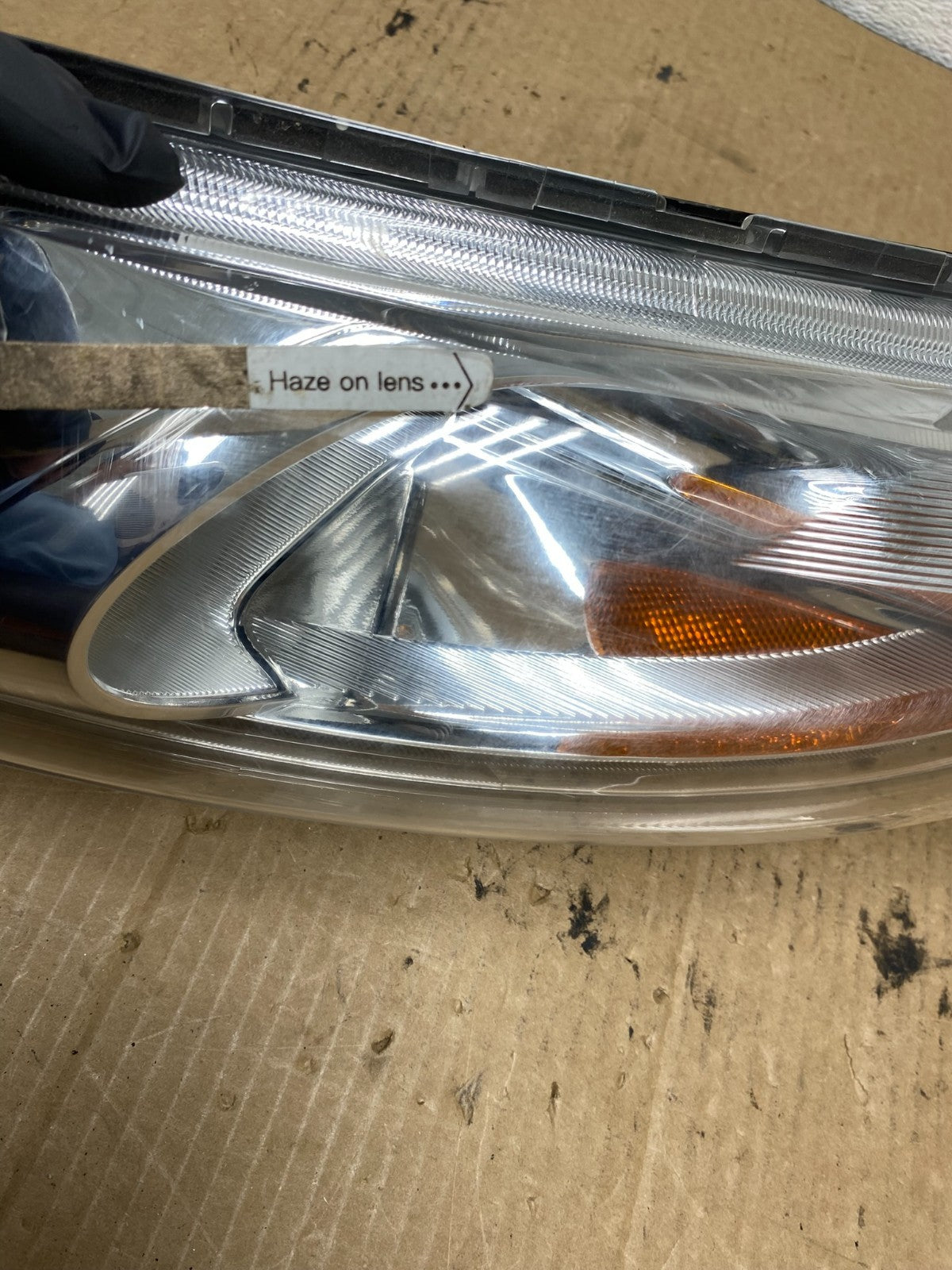 2011-2014 Nissan Juke Turn Signal Headlight Right Passenger RH Halogen AG2203 DW4
