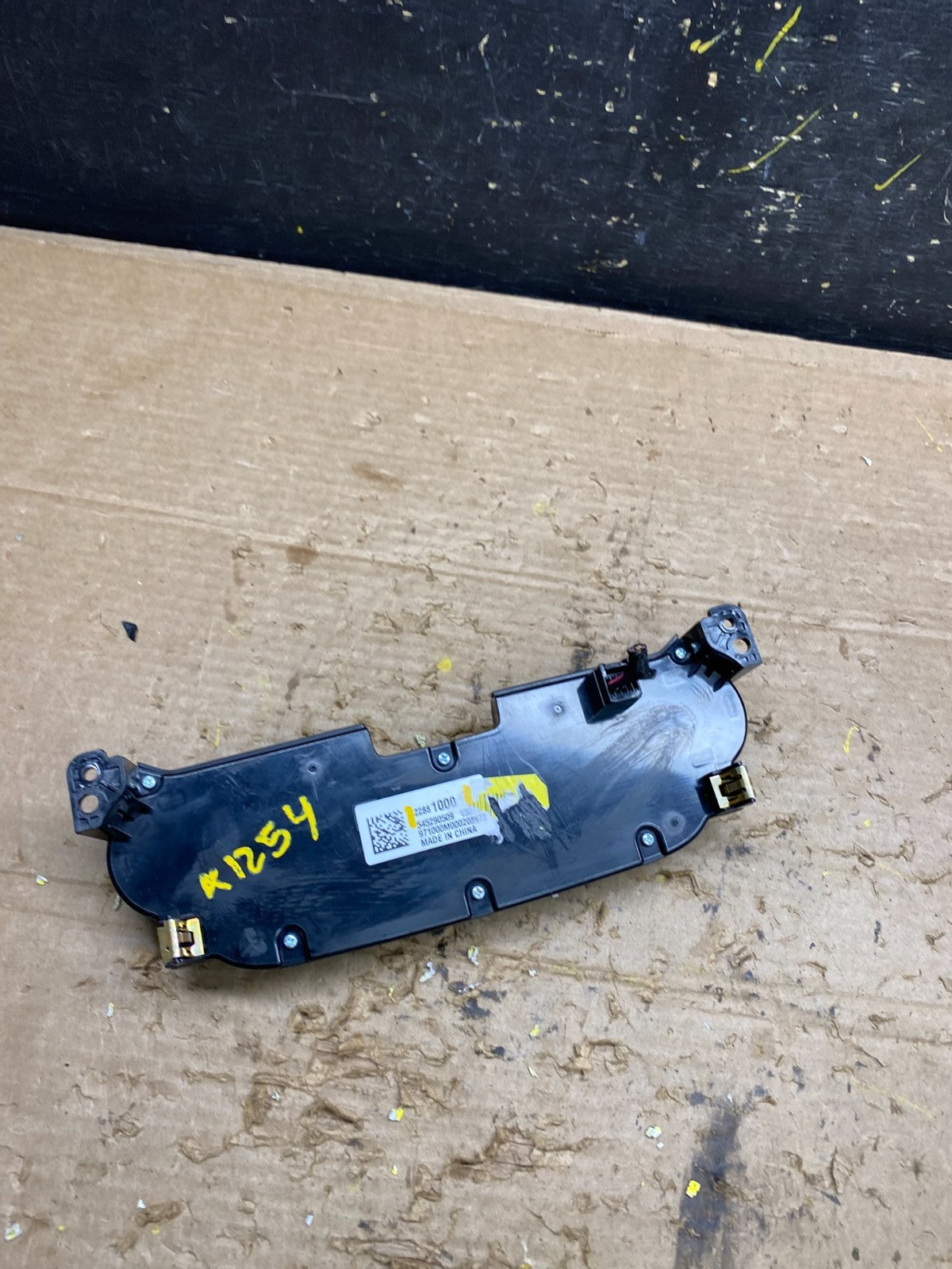 2013 2014 2015 Chevrolet Malibu AM FM Radio Control Panel X1254 DG3