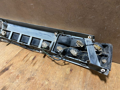 1989 to 1991 Pontiac Grand Am Rear Tail Gate Panel Z3328 PS8