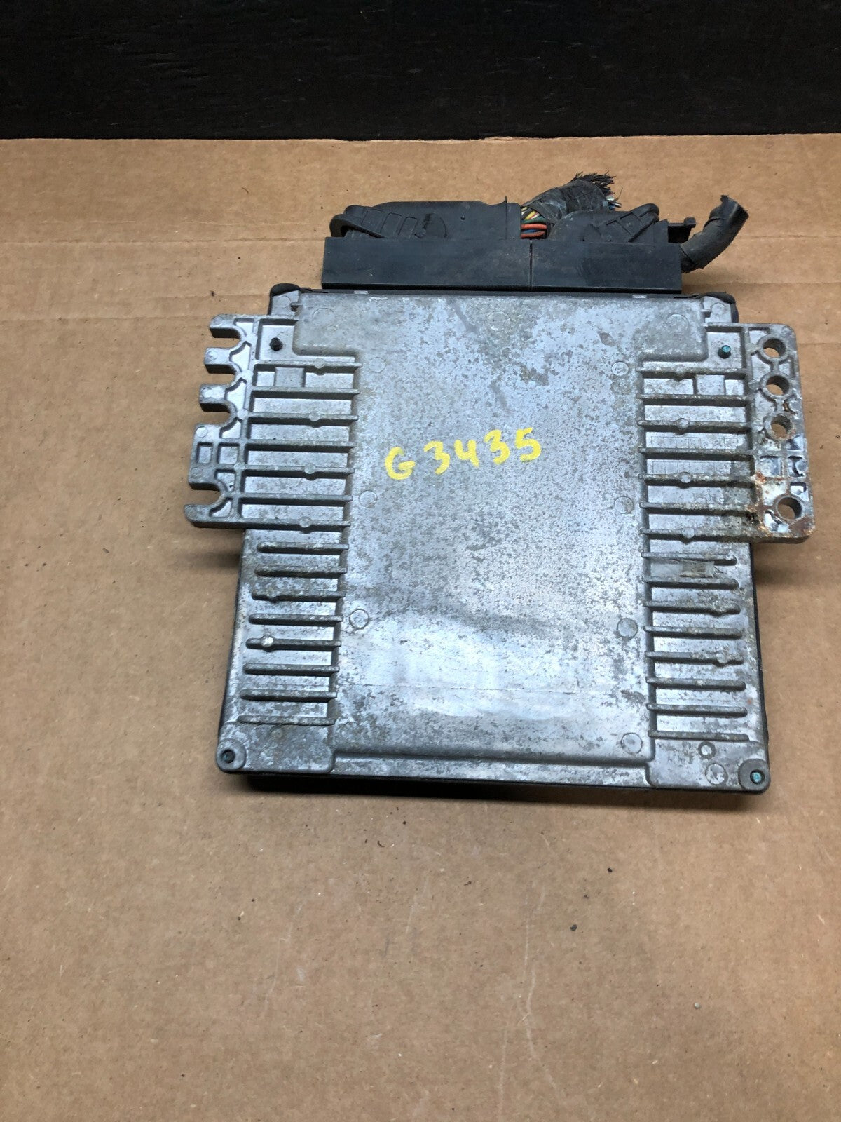2008 Nissan Titan Ecm Ecu Engine Control Computer mec73-872 a1 AC0652 DG1