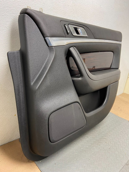 2010 to 2012 Lincoln MKS Right Front Door Interior Trim Panel C0979 OEM DG2
