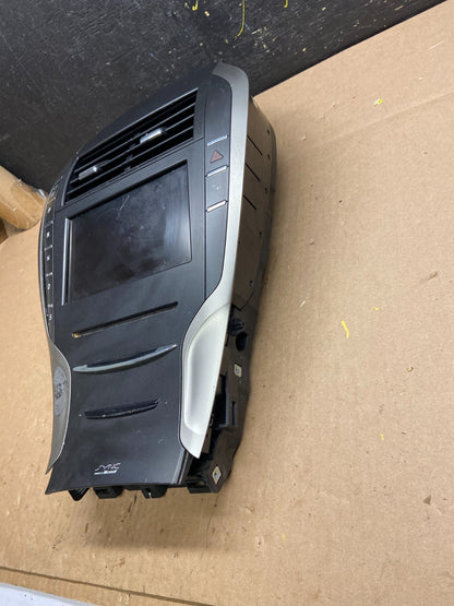 2013 to 2016 Lincoln Mkz Radio Navigation Shifter Panel Bezel Trim OEM T4608 DG2