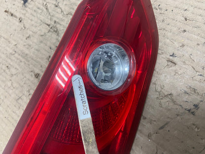 2014 - 2016 Infiniti Q50 Left Driver LH Side Inner Tail Light AF7075 LK3