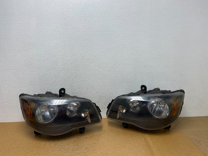 2008 to 2016 Chrysler Town and Country Left+Right Side Headlights AE0424 DW0