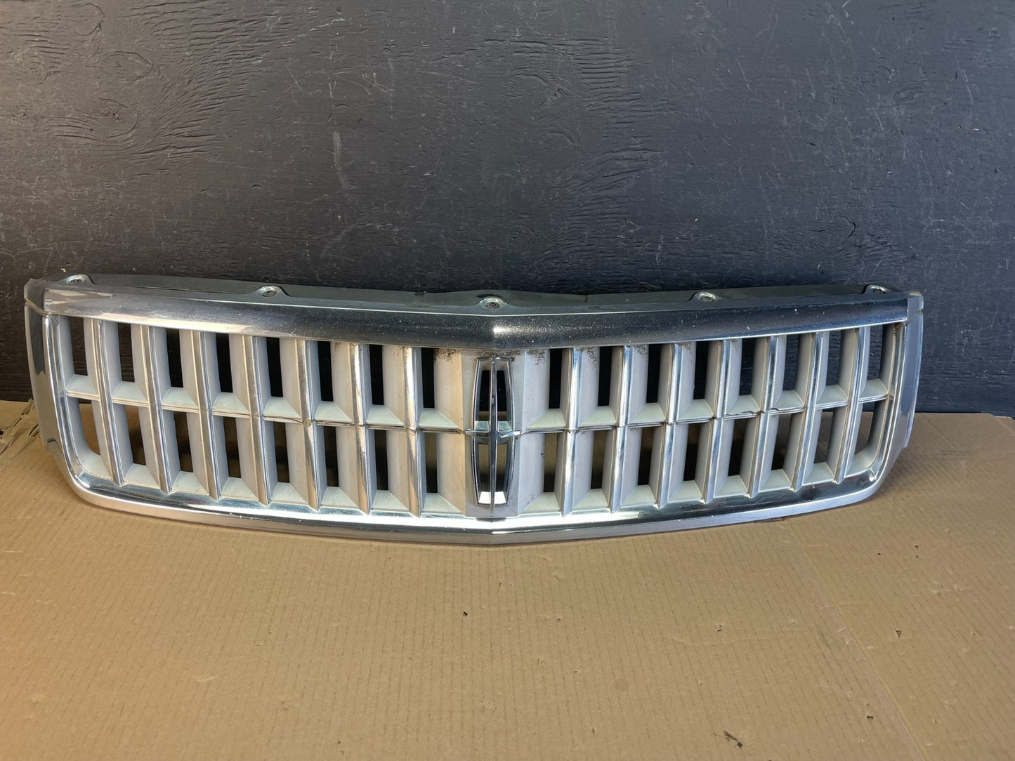 2006 to 2009 Lincoln Zephyr Mkz Chrome Front Upper Grill Grille ae3581 DG0
