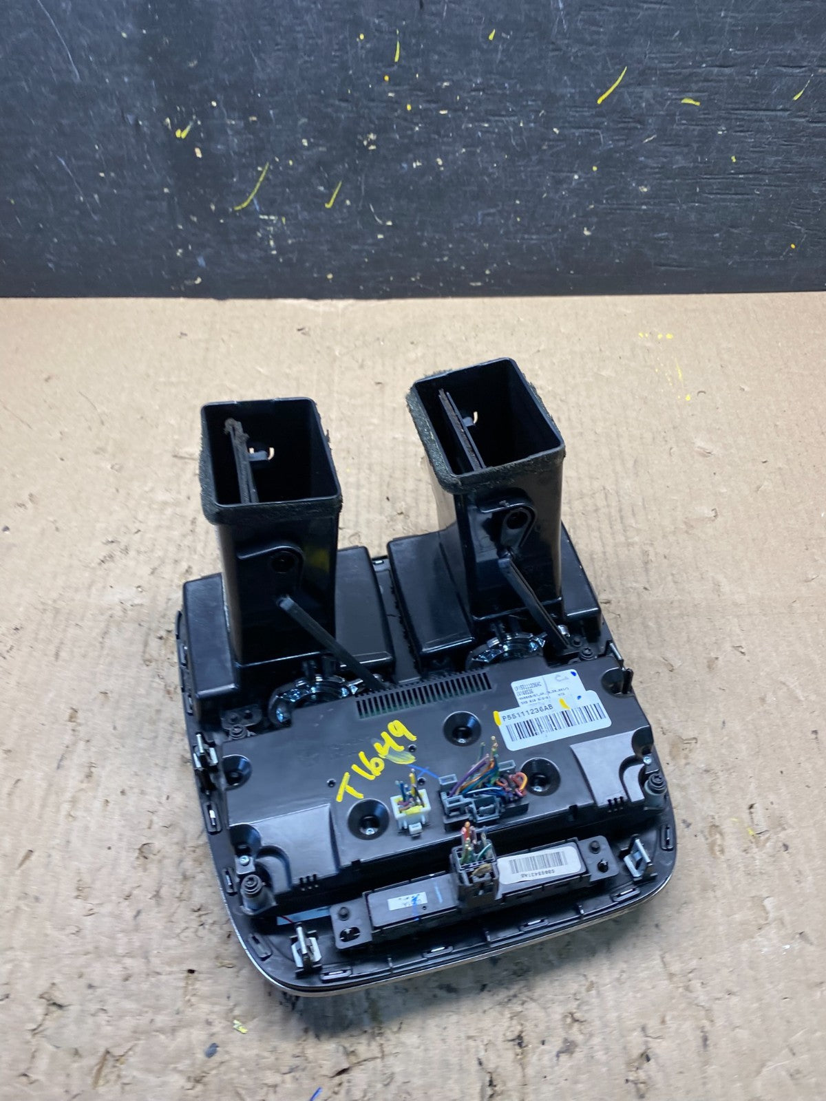 2011-2016 Dodge Grand Caravan Temperature Climate Control AC Heater T1649 DG4