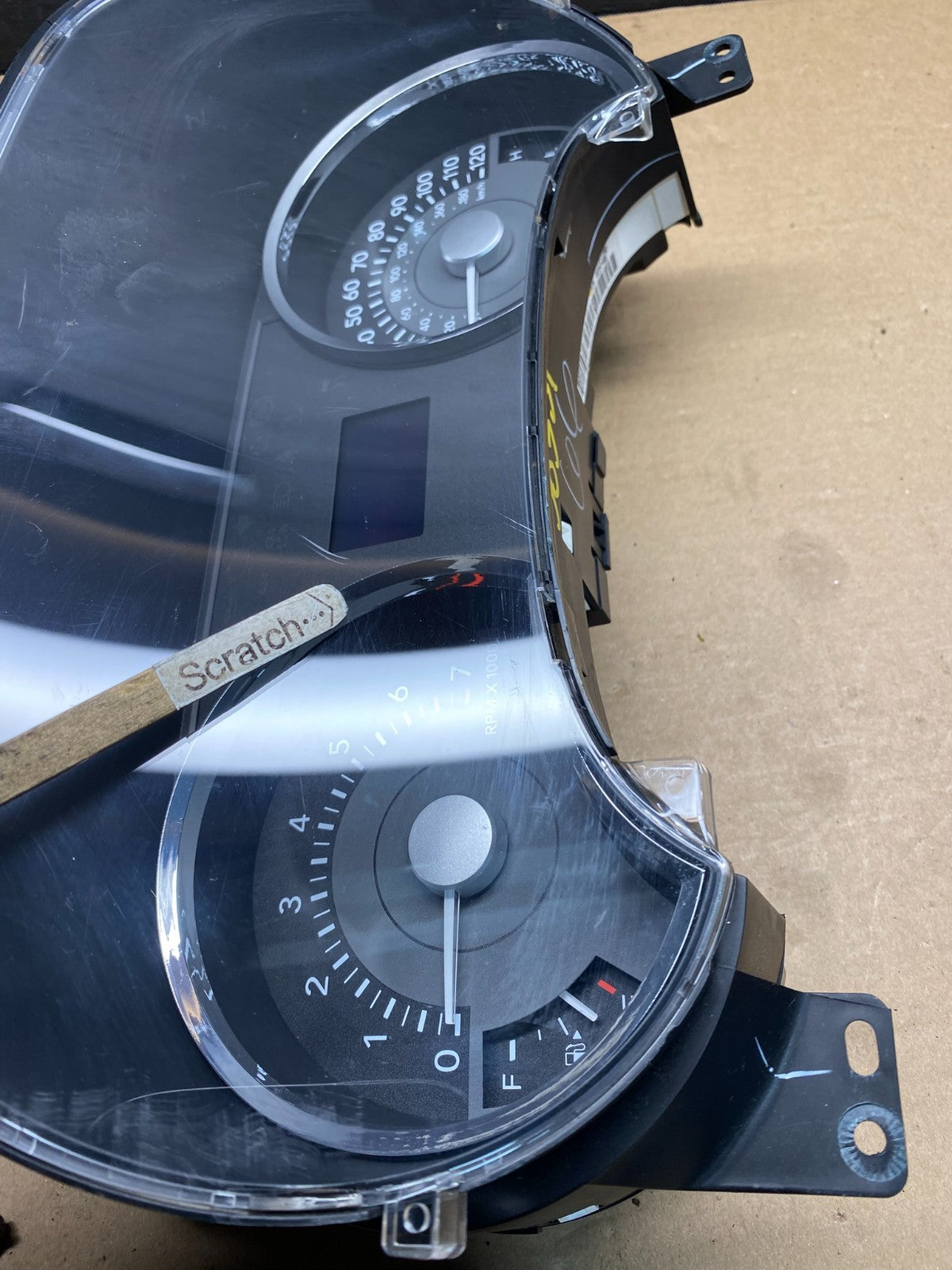 2006 2007 Mercury Mountaineer  Speedometer Cluster Gauge Oem s6331 DG1