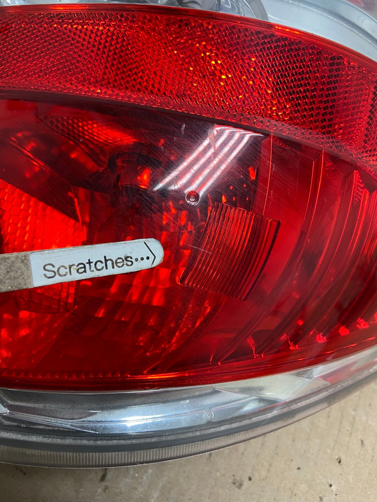 2008 2009 2010 2011 Ford Focus Sedan Left Driver Lh Side Tail Light AE7361 LK3