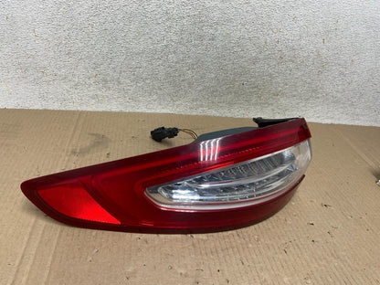 2013 to 2016 Ford Fusion Left Driver LH Side Tail Light DEPO AI9535 LK2