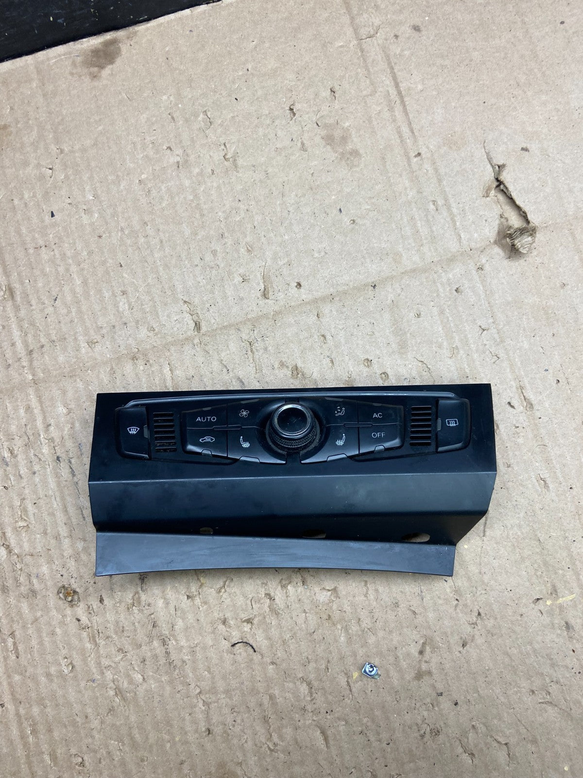 2008 - 2012 Audi A4 A5 Front Heater AC Climate Control Panel Oem Y5446 DG0