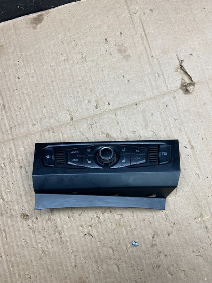 2008 - 2012 Audi A4 A5 Front Heater AC Climate Control Panel Oem Y5446 DG0